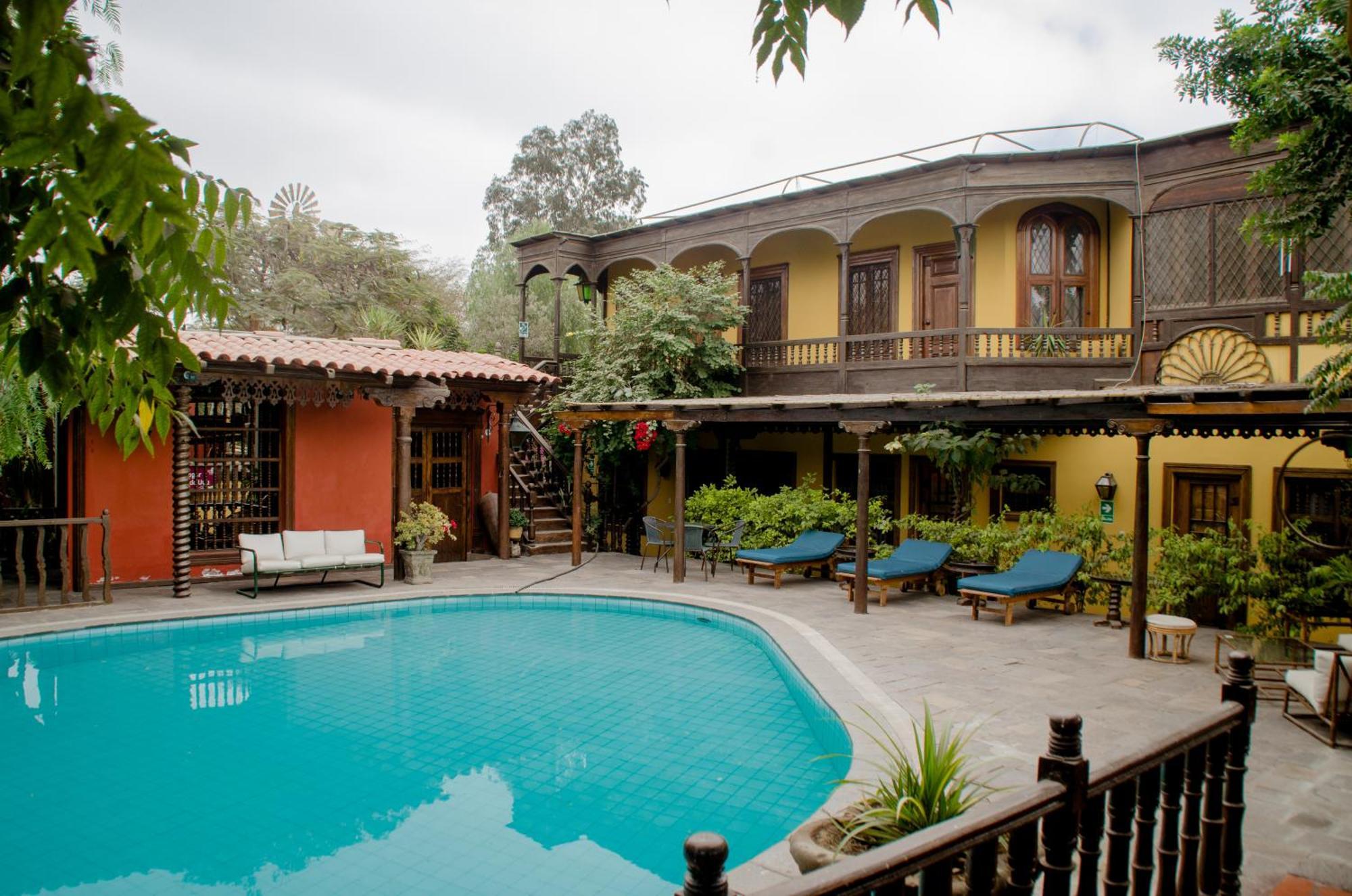 Hotel & Hacienda El Carmelo Ica Exterior foto
