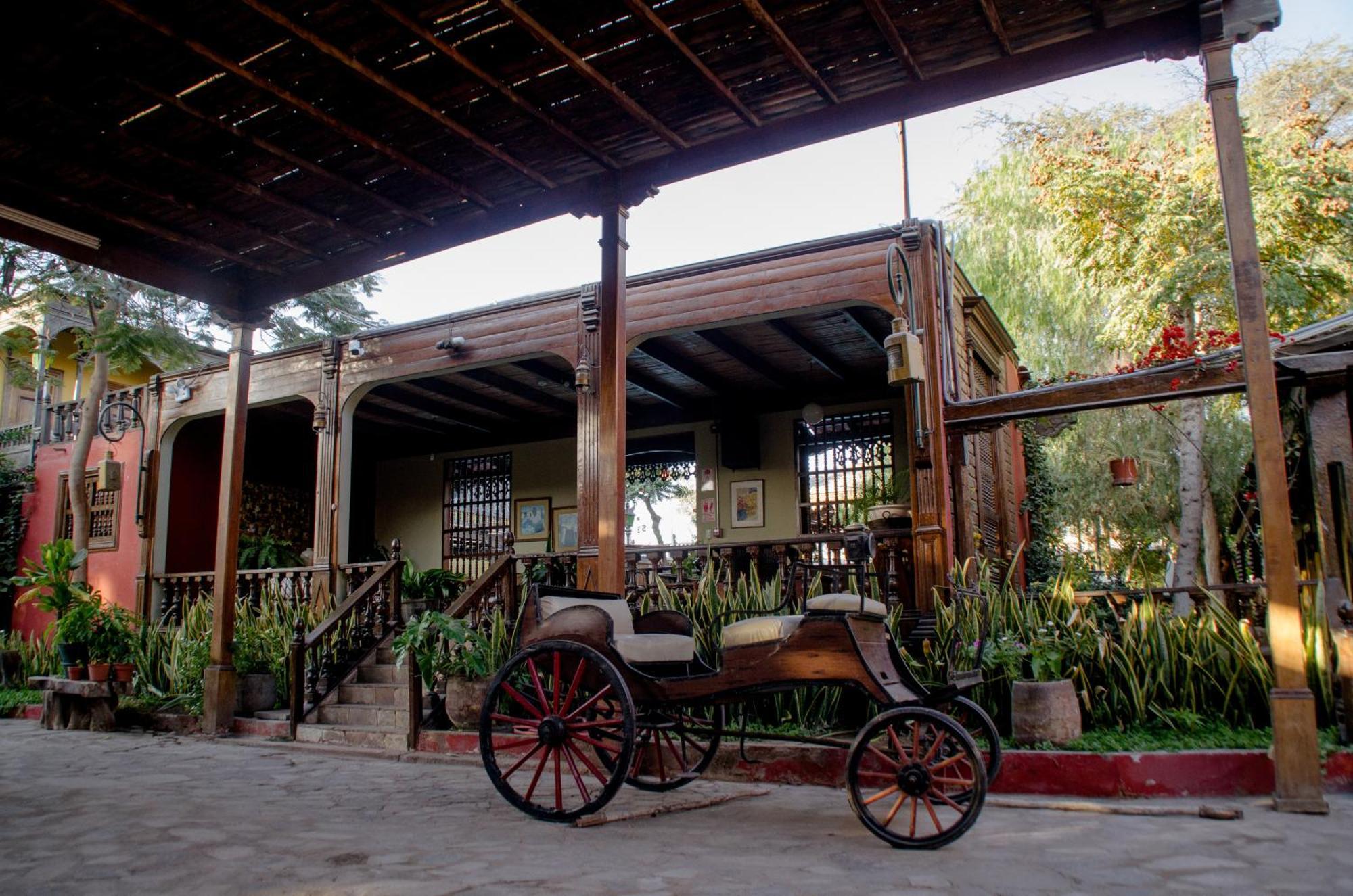 Hotel & Hacienda El Carmelo Ica Exterior foto