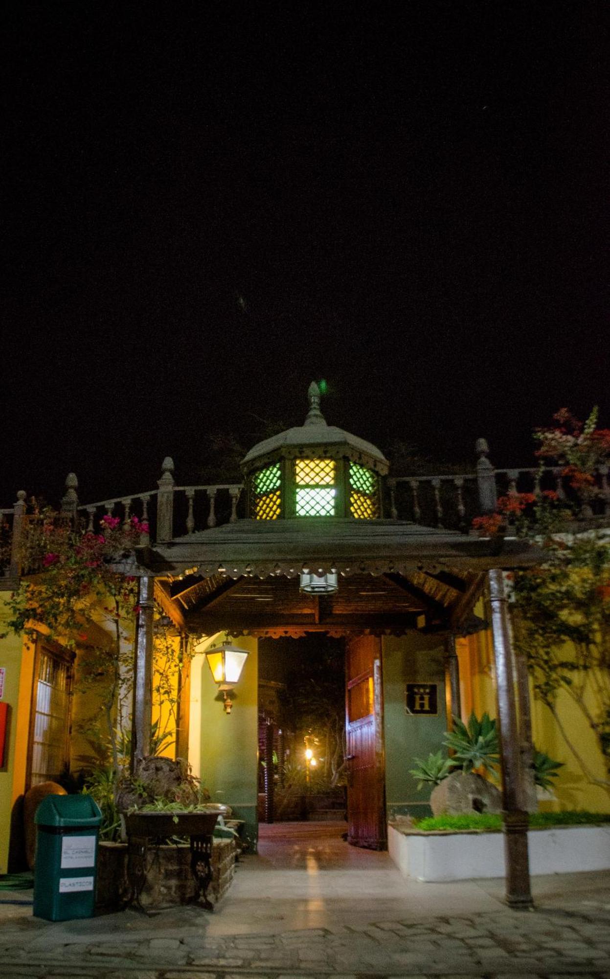 Hotel & Hacienda El Carmelo Ica Exterior foto