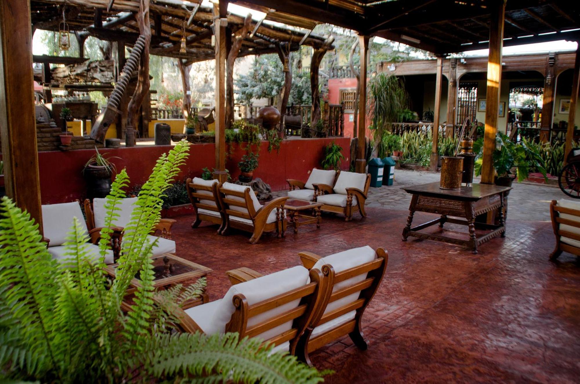 Hotel & Hacienda El Carmelo Ica Exterior foto