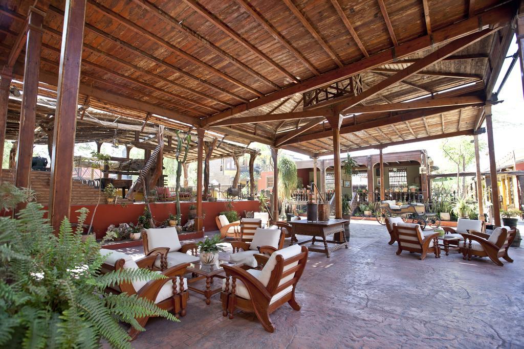 Hotel & Hacienda El Carmelo Ica Exterior foto